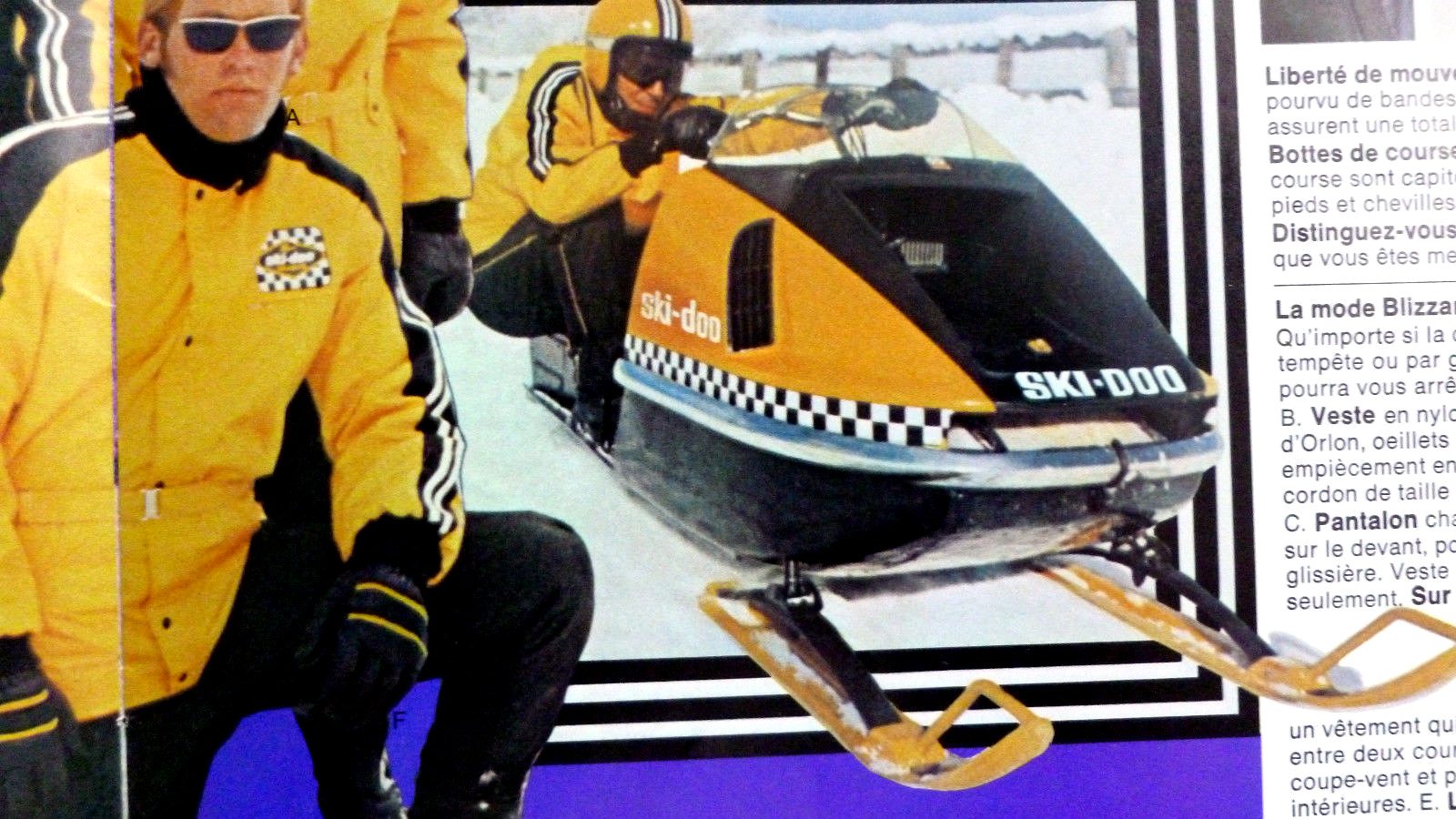 Ski online doo vetement