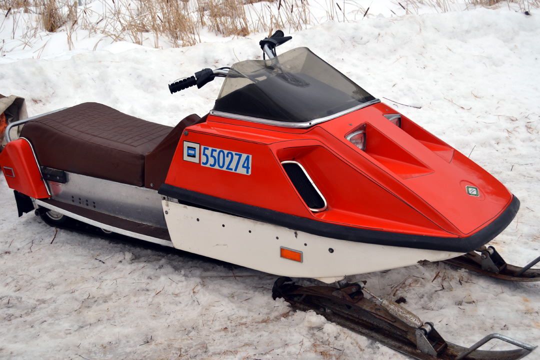 Vintage Snowmobiles Pictures 106