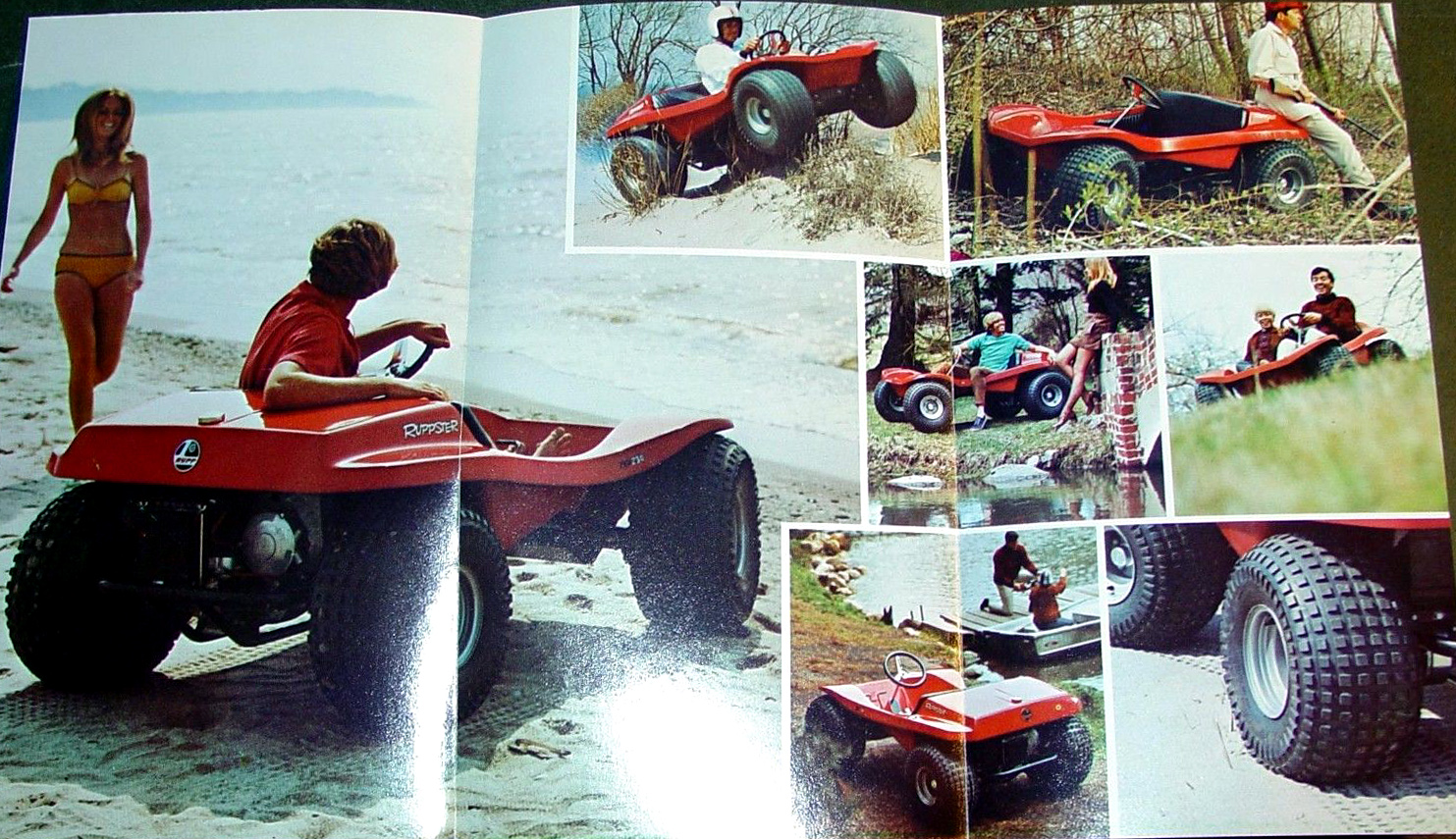 rupp dune buggy